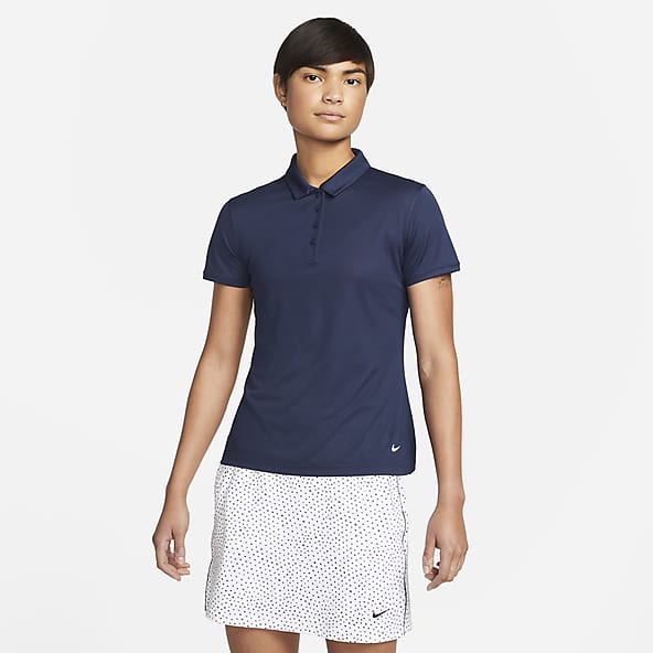 Blue nike shirt womens clearance